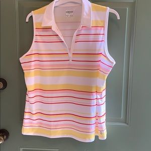Preowned Women’s IZOD Golf Sleeveless Polo XXL